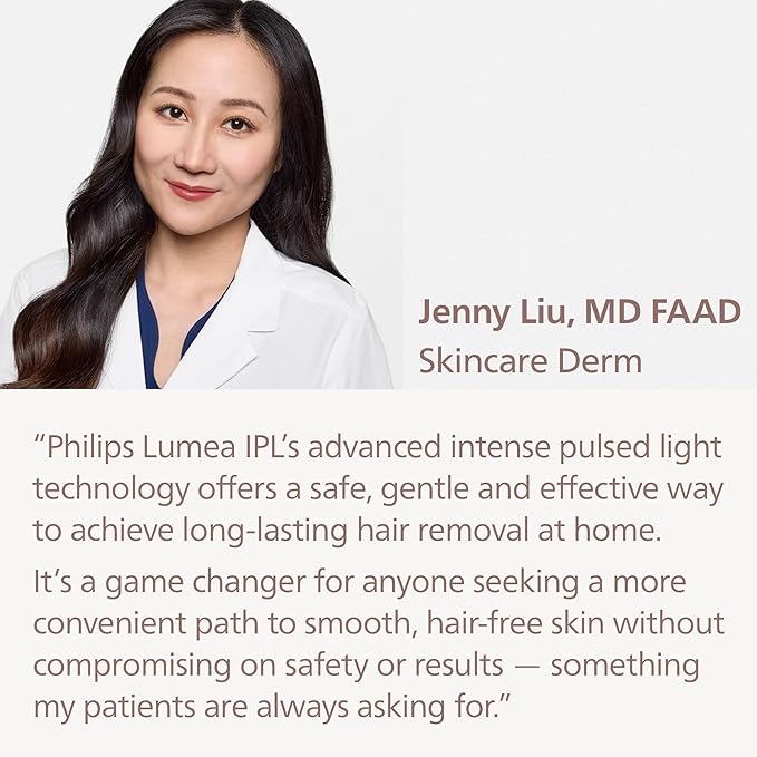 Philips Lumea 9000 Series IPL Hair Removal Device, Permanent Laser Hair Reduction for Women & Men, Easy & Comfortable Use at Home, SenseIQ, 4 Attachments for Body, Face, Bikini & Underarms, BRI984/03