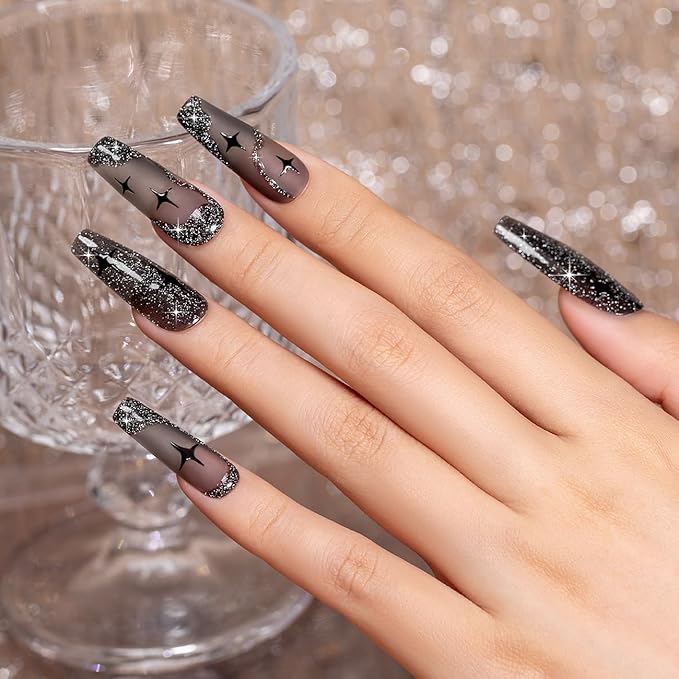 RARJSM Jelly Black Nude Gel Nail Polish Sheer Black Clear Glass Gel Polish Neutral Transparent Crystal Colors Nail Gel Polish 15ml Single Bottle Soak off UV LED Cured for Home Salon DIY Manicure