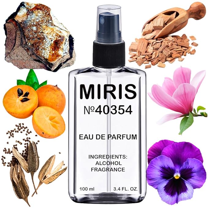 MIRIS No. 40354, Inspired by Mojave Ghost, Long-Lasting Unisex Eau de Parfum for Women & Men, Spray 3.4 Fl Oz / 100 ml