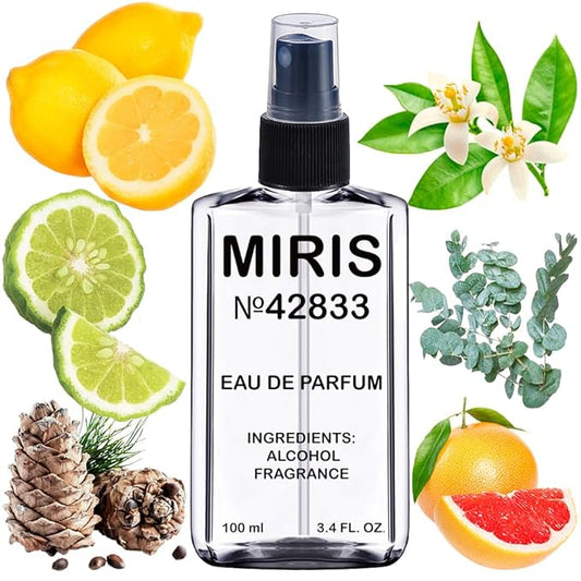 MIRIS No. 42833, Inspired by Cal Kl Women, Long-Lasting Eau de Parfum for Women, Spray 3.4 Fl Oz / 100 ml