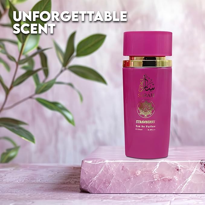 4PCS Perfume Set for Women - Floral Fragrance Gift Set with Vanilla,Sweet Fruity, Eau De Parfume| 3.4 Fl Oz Each(Sarah,Sarah Candy,Kiara,Kiara Candy)