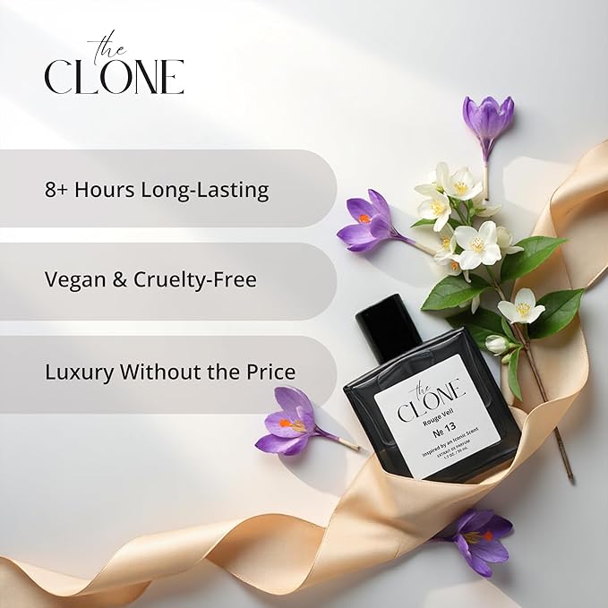 Clone, Rouge Veil 13, Inspired by B.accarat R.ouge 540 Perfume For Women Men Unisex, Extrait de Parfum, Fragrance Perfume Spray 1.7 Fl Oz (50ml)