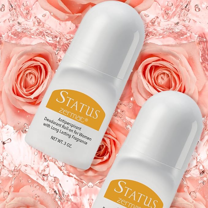 Zermat Status, Roll-On Deodorant, 24 h Antiperspirant, 3 Oz.