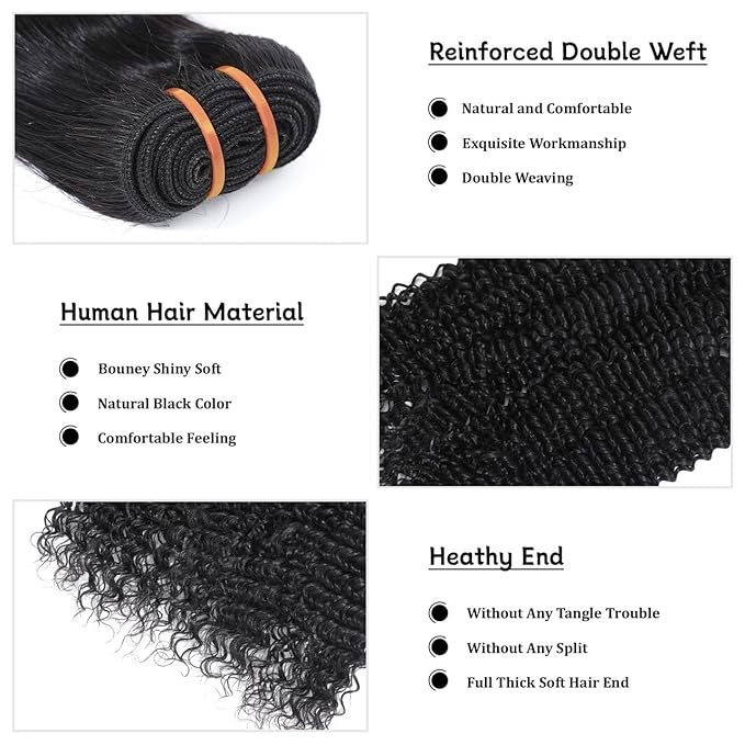 16A Raw Body Wave Human Hair Bundles Human Hair 100% Unprocessed Brazilian Boutique Virgin Hair Extensions,Double Wefts,Triple Lifespan (Body Wave 1 Bundle, 18)