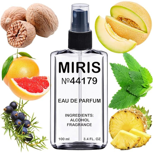 MIRIS No. 44179, Inspired by Higher Energy, Long-Lasting Eau de Parfum for Men, Spray 3.4 Fl Oz / 100 ml
