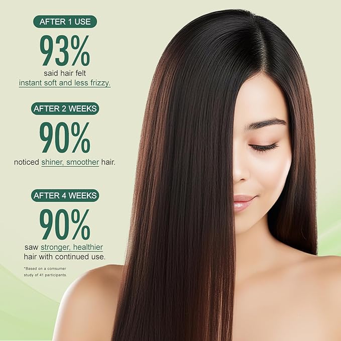 Keratin Hair Mask, Multi-care Deep Conditioning Hair Mask for Dry Damaged Hair, Anti-Frizz, Intensive Hydrating & Repairing Deep Conditioner for Strong, Smooth and Silky Hair, 8 Fl Oz