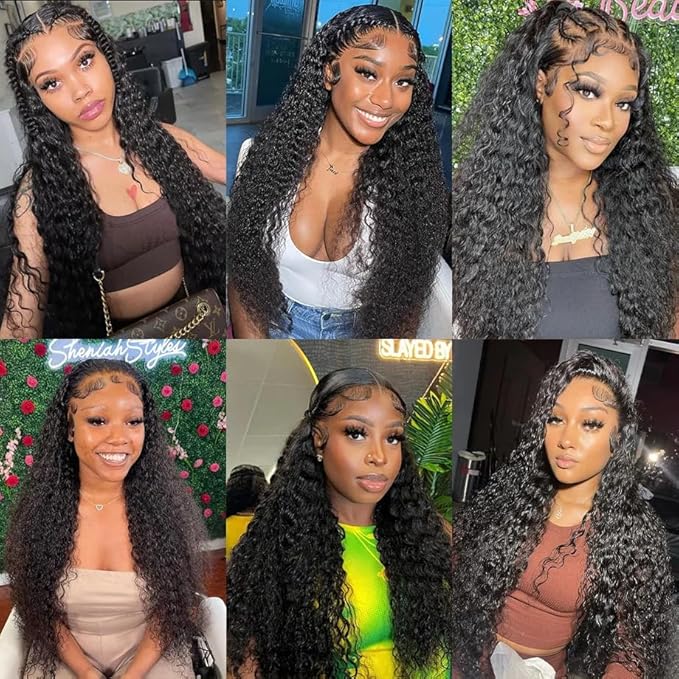24 26 28 inch 1B Human Hair Bundles Kinky Curly Human Hair Bundles Curly Wave Bundle Double Weft 300g