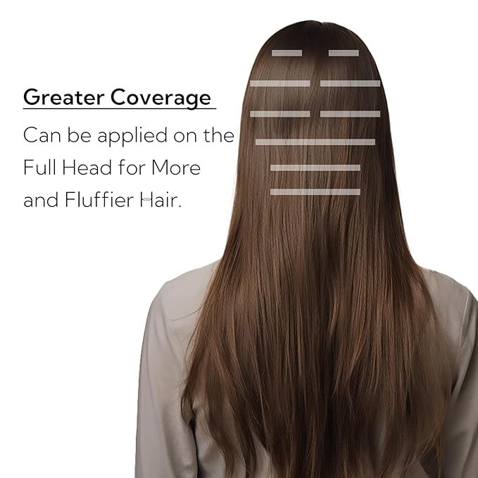 HOTBANANA Clip in Hair Extensions Real Human Hair, 130g 7pcs 18 inch Platinum Blonde Clip in Human Hair Extensions Straight Remy Hair Extensions Full Head