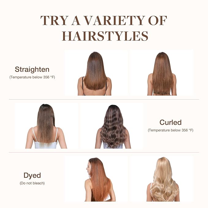 GOO GOO Clip in Hair Extensions Real Human Hair, Remy Human Hair Extensions Clip ins for Women, Natural Human Hair, 18inch 70g 4Pcs, 2 Dark Brown