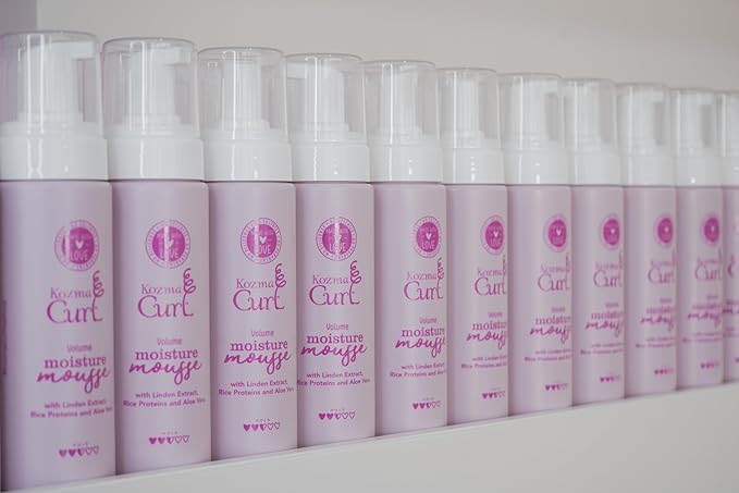 Kozma Curl Volume Moisture Mousse 200 ml
