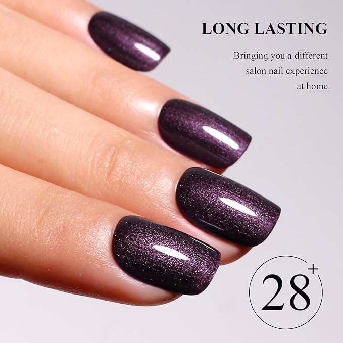 Imtiti Glitter Gel Nail Polish, 1Pcs Pearl Light Brown Gel Polish Shimmer Brown Soak Off UV LED Gel Polish, Nail Art Starter Manicure Salon DIY at Home for Women (0.34 Fl Oz-1926)