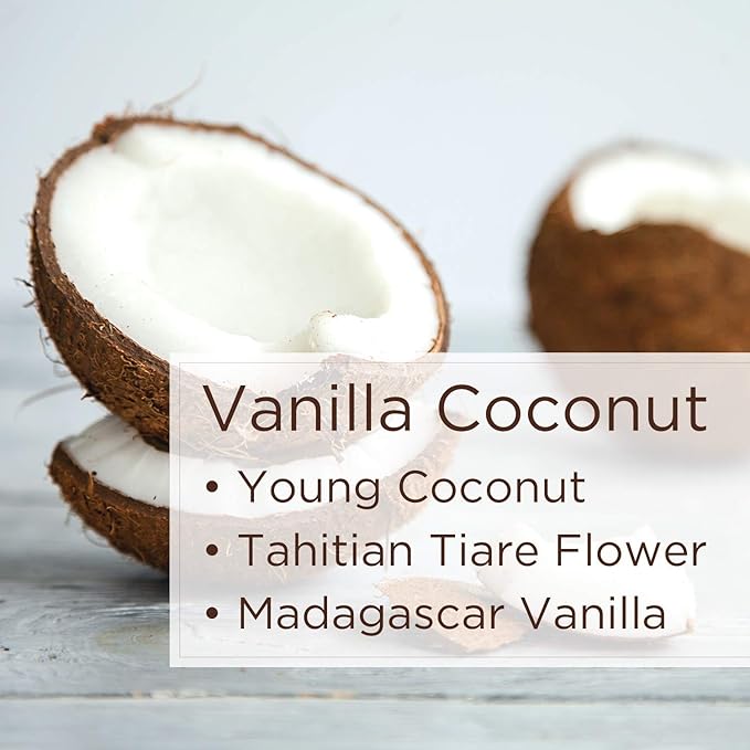 Lavanila Vanilla Coconut Deodorant for Women 2-Pack (2 Oz Each) - Natural Aluminum Free Solid Stick Deodorant, Made In USA, Vegan