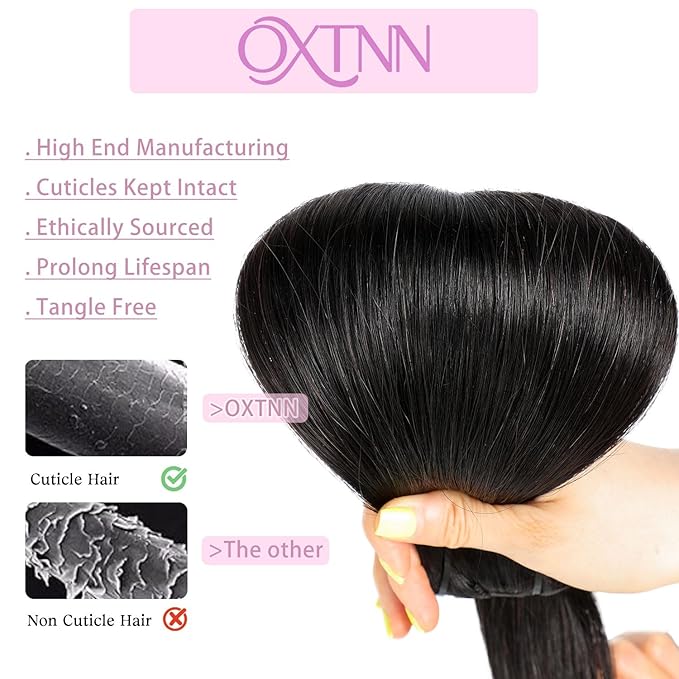 Clip in Hair Extensions Real Human Hair Natural Black 18 inch 7pcs 80g/Pack, Human Hair Clip in Extensions, Salon-Grade Quality, Easy Comfort Wear for Women (#1B, 18 inch)