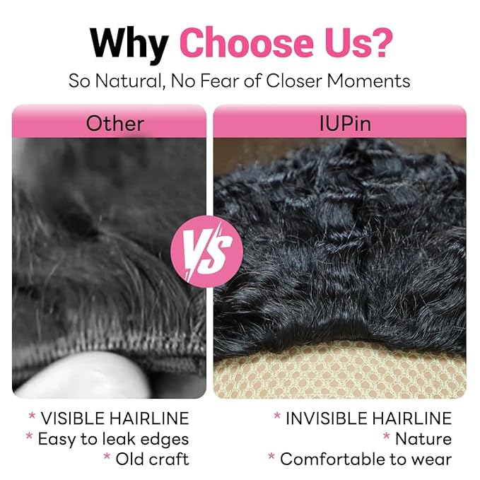 IUPin Curly Half Human Hair Wig 20 Inch 200% Density 3 In 1 Seamless Flip Over Glueless Wear And Go Wigs Human Hair With Update Drawstring Headband Seamless Clip Ins Kinky Curly Wigs For Women