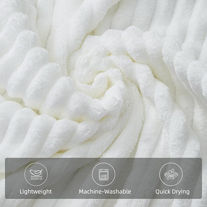 Extra Large Bath Towel Set of 6 (40"x80"),Oversized Bath Sheet Super Soft Highly Absorbent Microfibers Quick Dry Luxury Shower Towel for Bathroom Spa Gym Hotel Yoga(White, 6Piece)
