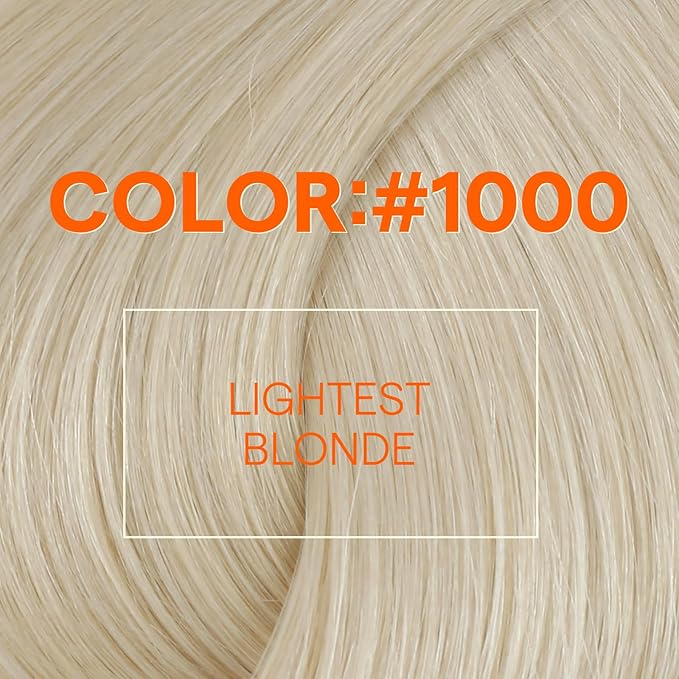 Full Shine Blonde Hair Extensions Sew In Weft Hair Extensions Human Hair Invisible Hair Extensions Real Human Hair Color White Blonde Human Hair Bundle Remy Straight Hair Weft 14 Inch 100G