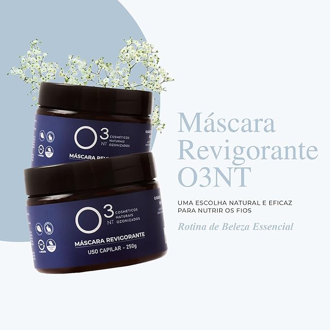 Revitalizing Mask - Healthy Hair - Nourishing, Strengthening and Hydration - High-Performance Natural Hair Treatment - 7.05Fl Oz