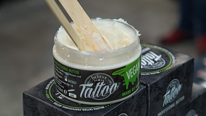 Aftercare Butter – Vegan Tattoo Care Balm for Moisturized & Nourished Skin – 8.45 oz