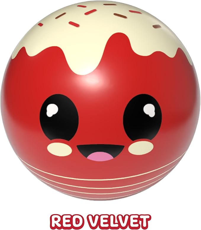 (Cake POPS) - Gourmet Scented Stress Balls (Assortment of 3 x 2-Packs) - Squishy Sensory Ball for Kids and Adults - Discover 6 Unique Aromas