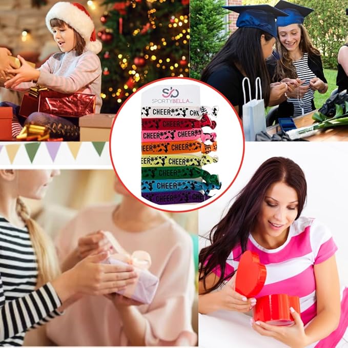 Infinity Collection Hair Ties for Women, Great Gift, No Crease Hair Ties, Premium Hair Accessories