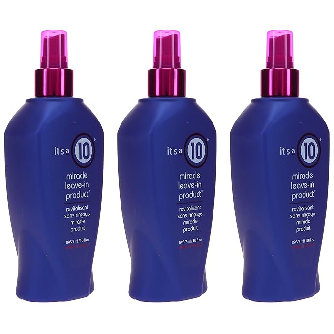 It's a 10 Miracle Leave-in Product 10 oz 3 Pack