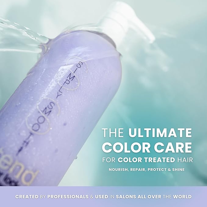 SIMPLY SMOOTH Xtend Keratin Replenishing Color Lock Conditioner Slows Color Fade & Prolongs Hair Color Service Gently Clean & Protect Your Hair Color Sodium Chloride Free 33.8 Fl Oz