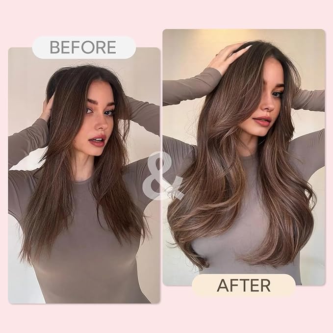 HOTBANANA Seamless Clip in Hair Extensions 16 inch 130g 7pcs Natural Black Clip in Remy Human Hair Extensions Straight Hair Invisible PU Skin Weft