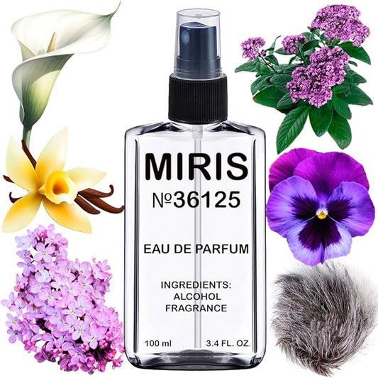 MIRIS No. 36125, Inspired by My Name, Long-Lasting Eau de Parfum for Women, Spray 3.4 Fl Oz / 100 ml