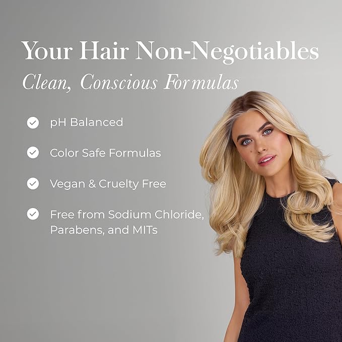 Jon Renau HD Smooth Detangler, Leave In Detangler Spray for Synthetic Wigs and Hair Extensions, Frizz Reducing Detangling Spray for Synthetic Hair, Wig Care Products, 8.5 oz