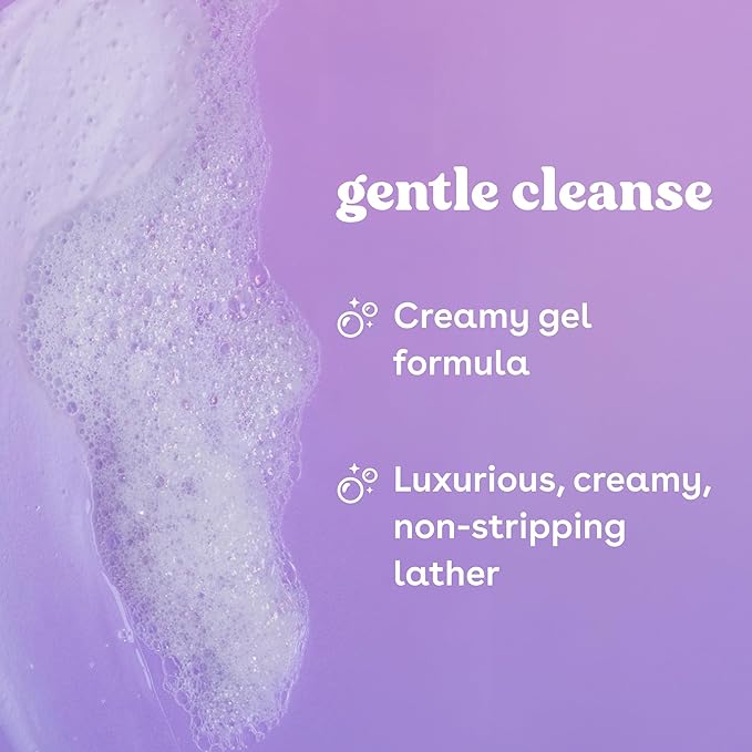 eos Cashmere Body Wash – Vanilla Cashmere, Moisturizing Body Wash, Creamy Gel Formula, with Shea Butter, Glycerin, Vitamin E, pH Balanced, Sensitive Skin, Vegan, 16 fl oz