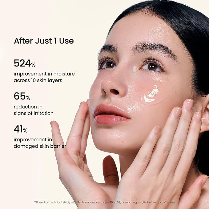 BIODANCE Hydro Cera-nol Serum, Ceramide, D-Panthenol, Hyaluronic Acid for Hydrating, Soothing for Sensitive Skin, Korean Skincare, Stocking Stuffers for Teen Girls | 1.01 fl.oz x 1 ea