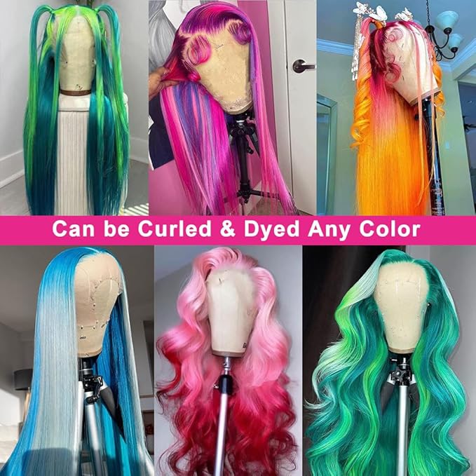 613 Lace Front Wig Human Hair 13x6 250% Density Blonde Lace Front Wigs Human Hair 20 Inch Straight 613 HD Lace Frontal Wig Pre Plucked With Baby Hair Natural Hairline