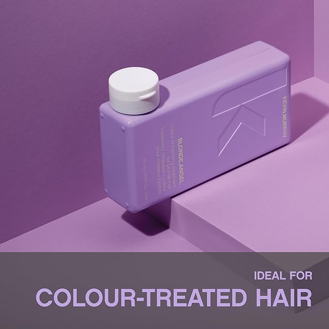 KEVIN.MURPHY BLONDE.ANGEL - Blonde Colour Conditioner - For Bleached, Highlighted & Grey Hair - Moisturising Blonde Conditioner - Colour Safe - 1000 ml
