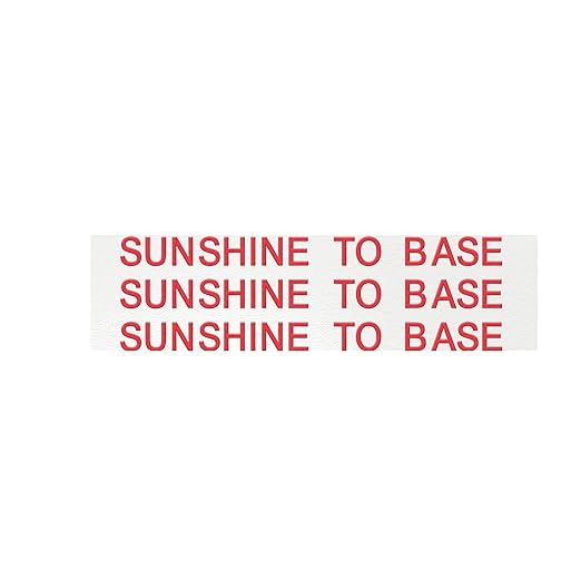 Sunshine to Base Hairpiece Wig Tape (36 Pieces) Double Sided Adhesive Tape for Toupee Lace Front Wig Strong Hold Waterproof Strips | Sunshine Tape
