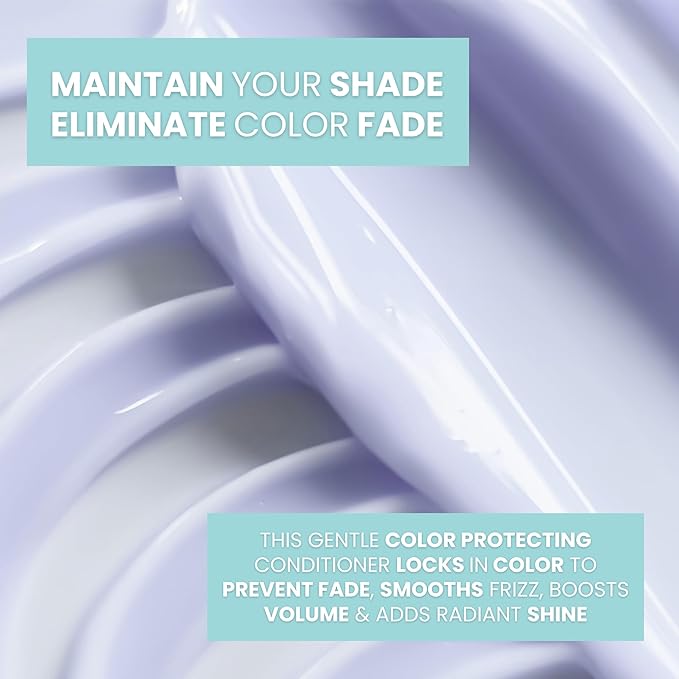 SIMPLY SMOOTH Xtend Keratin Replenishing Color Lock Conditioner Slows Color Fade & Prolongs Hair Color Service Gently Clean & Protect Your Hair Color Sodium Chloride Free 33.8 Fl Oz
