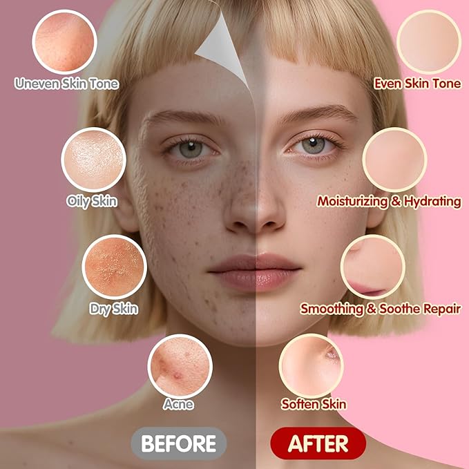 Jelly Masks for Facials Professional, Vampire Jelly Mask Powder with Mixing Bowl Set, Peel Off Face Mask Skincare for Hydrating, Smoothing, Christmas Spa Hydrojelly Masks Gifts for Women