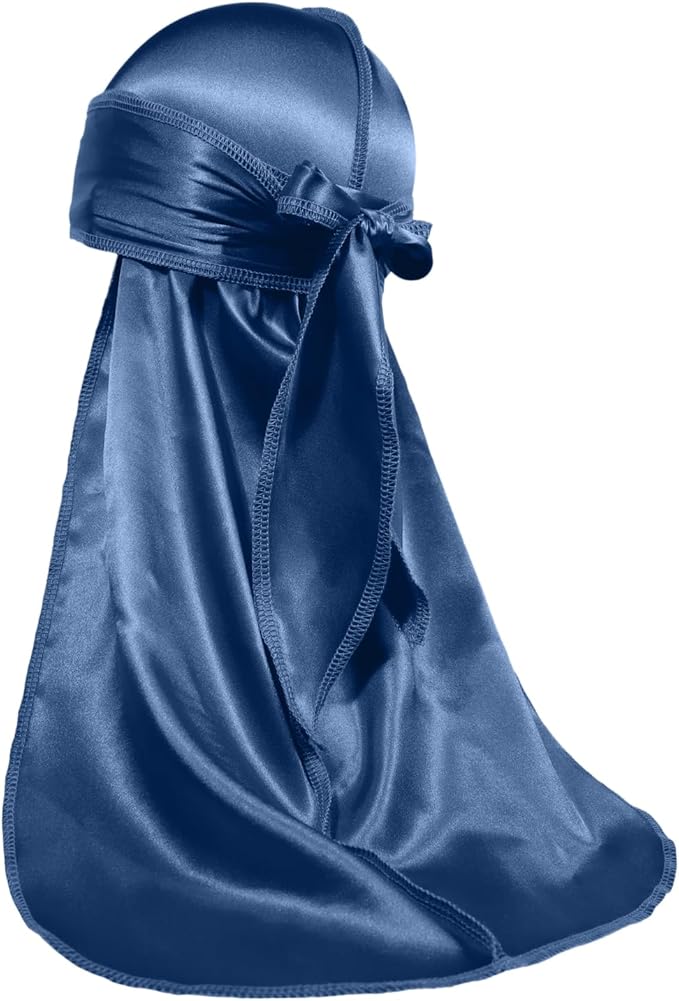 ForceWave Silky Durag for Men Wave Cap Satin Dorag for Men Women 360 Wave