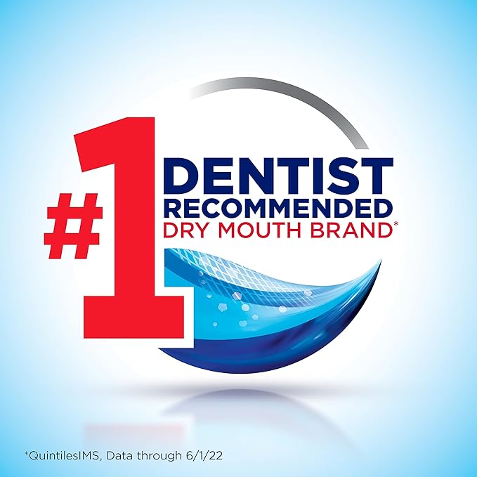 Biotene Dry Mouth Management Oral Rinse, Dry Mouth Spray and Moisturizing Gel - 1 Kit