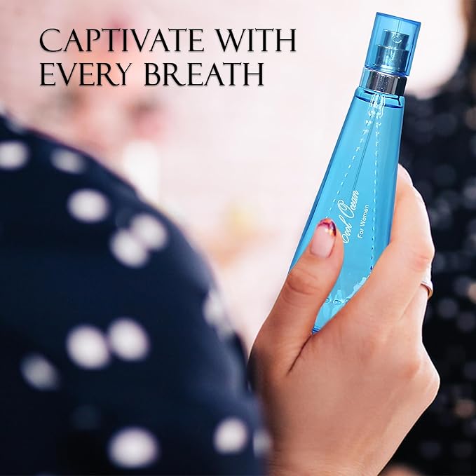 Top Sales 4 Piece Women Perfume Set Choco Musk/Valentine Milano/La Vida Bella/Cool Ocean Eau de Parfum, Women's Fragrance Sets with Luxury Gift Box for Daily Use