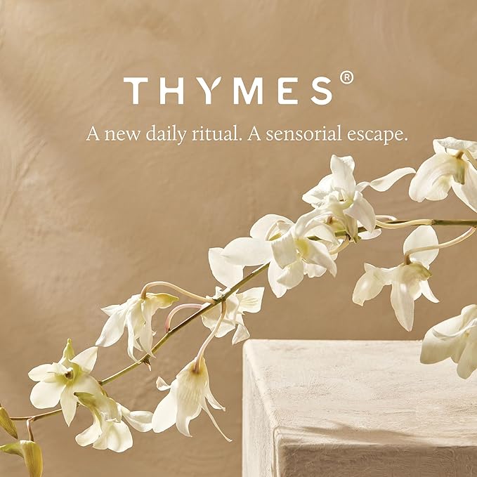 Thymes Replenishing Hand Lotion for Dry Skin - Daily Moisturizer Helps Reduce Dryness - Hand Lotion for Women & Men Formulated with Sodium Hyaluronate & Squalane (Lavender, 9.4 fl oz)