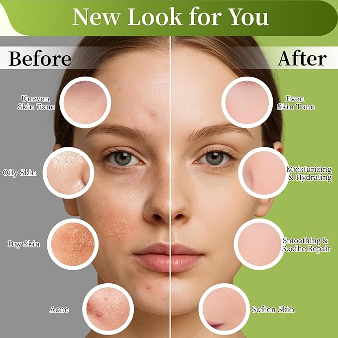 Powder Jelly Mask for Facials Professional, Peel Off Facial Mask for Hydrating & Moisturizing, Christmas Hydrojelly Mask Gifts for Women Men, Home DIY Spa Use for All Skin with Kiwi