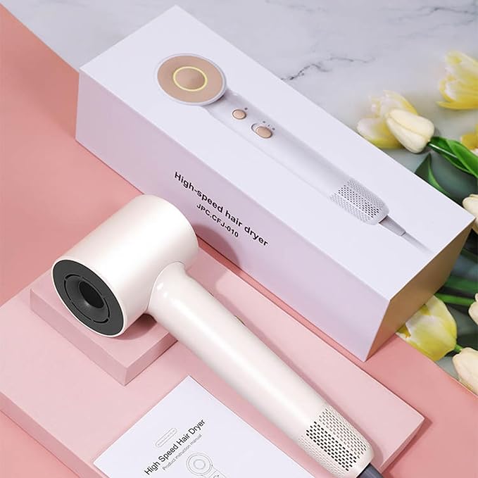 Premium Professional 1500W Portable High Speed Hair Dryer, Tideway Blow Ionic Hair Dryer, Travel Blowdryers for Hair, Gift, Home