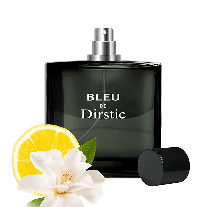 Bleu De. Paris Cologne Eau De Toilette - Inspired By Ble.u De for Men Long Lasting Perfume Spray Masculine Scent Lasts All Day A Gift for Any Occasion