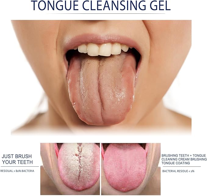 6 Pack Tongue Scraper, Plastic Tongue Cleaner Brush for Adults Tongue Scrubber for Better Breath Dental Oral Care Supplies (6 Pcs Tongue Scraper)