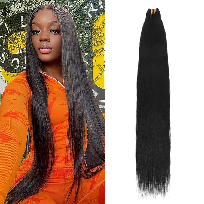 16A Raw Human Hair Bundles 100% Burmese Virgin Straight Bundles Human Hair, Sliky Boutique Extensions, Can Be Dyed and Restyled, Full Ends, Vertical Smooth (Straight 1 Bundle, 20 Inch)