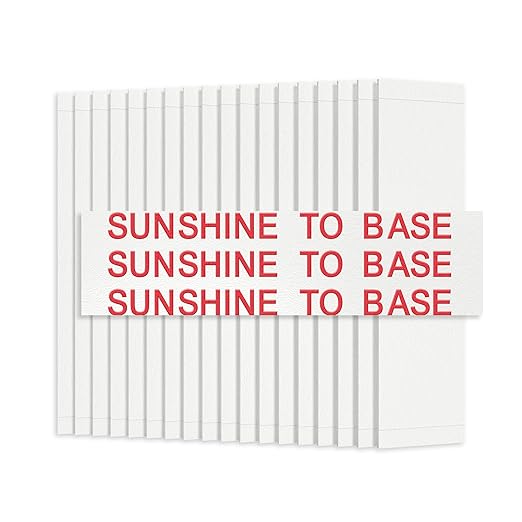 Sunshine to Base Hairpiece Wig Tape (36 Pieces) Double Sided Adhesive Tape for Toupee Lace Front Wig Strong Hold Waterproof Strips | Sunshine Tape