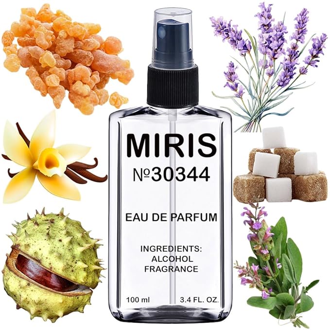 MIRIS No. 30344, Inspired by Stronger With You, Long-Lasting Eau de Parfum for Men, Spray 3.4 Fl Oz / 100 ml