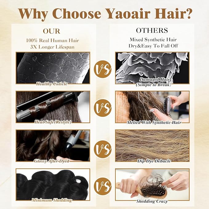 16A Raw Human Hair Bundles,3 Bundles 14 16 18 Inch Body Wave Bundles Human Hair,100% Unprocessed Brazilian Virgin Hair,Quick Weave,Hair Extensions Natural Black For Women,3X Longer Lifespan