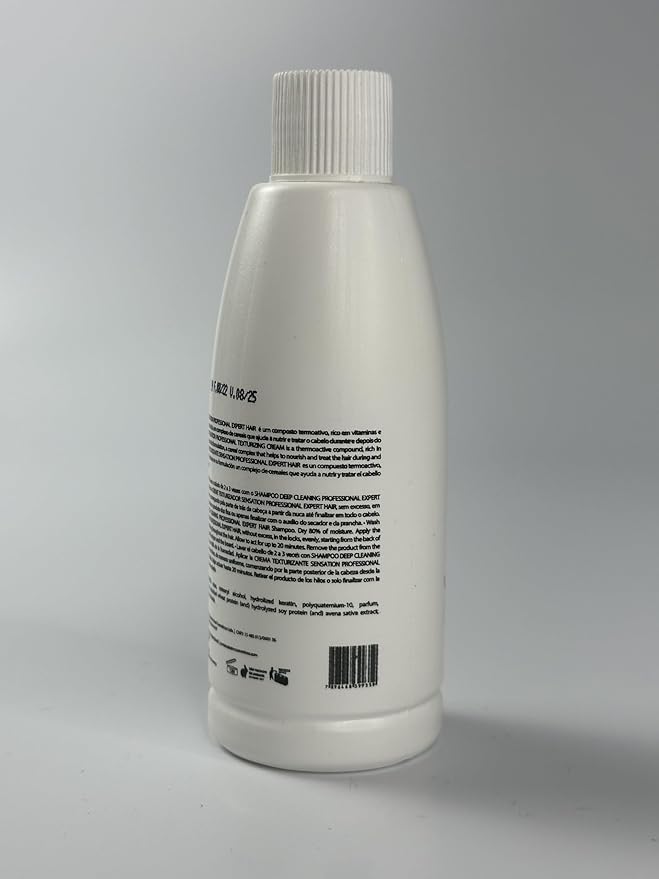 Expert Hair Sensation Keratin Hair Treatment Brazilian - Anti Frizz, Brazilian Traditional Straightening - Keratina Para Alisar El Pelo, Keratina Brasileña, Brazilian Blowout Products 100ml(Pack of 2)
