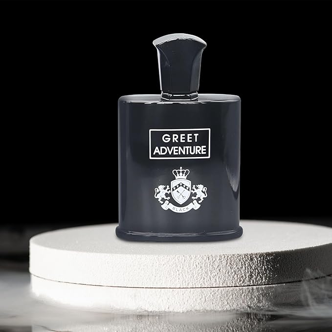 Men's Cologne Gift Set Include King-D&Greet - 3.4 Fl Oz Each | Vanilla Bourbon, Leather & Amber Floral Fragrance | Luxury Eau de Toilette Quartet